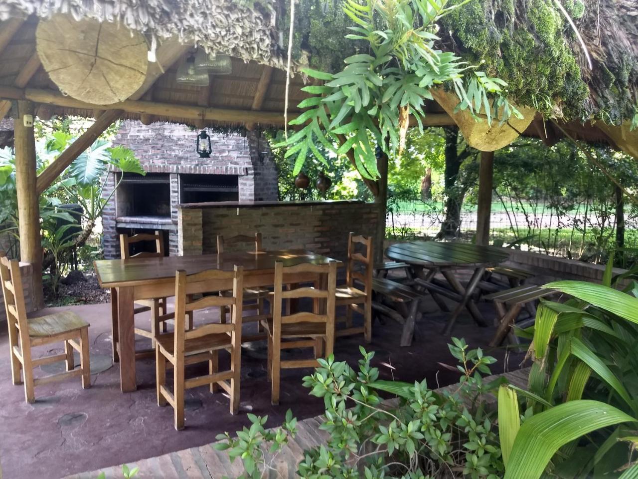 Cabanas Del Uru โกลอน ภายนอก รูปภาพ