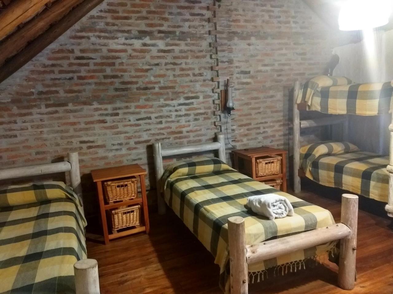 Cabanas Del Uru โกลอน ภายนอก รูปภาพ