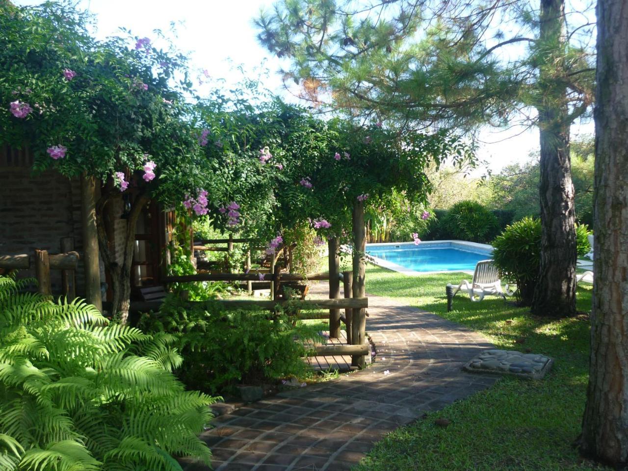 Cabanas Del Uru โกลอน ภายนอก รูปภาพ